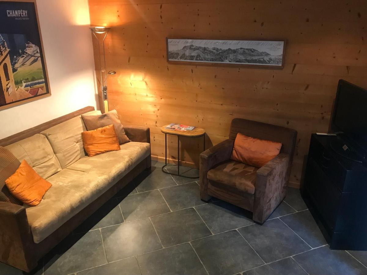 Chalet Hestia Champery Exterior photo