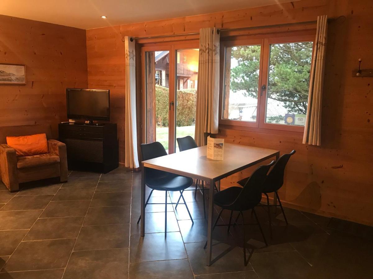 Chalet Hestia Champery Exterior photo