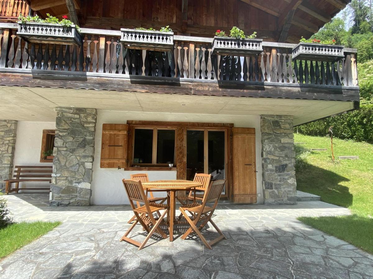 Chalet Hestia Champery Exterior photo