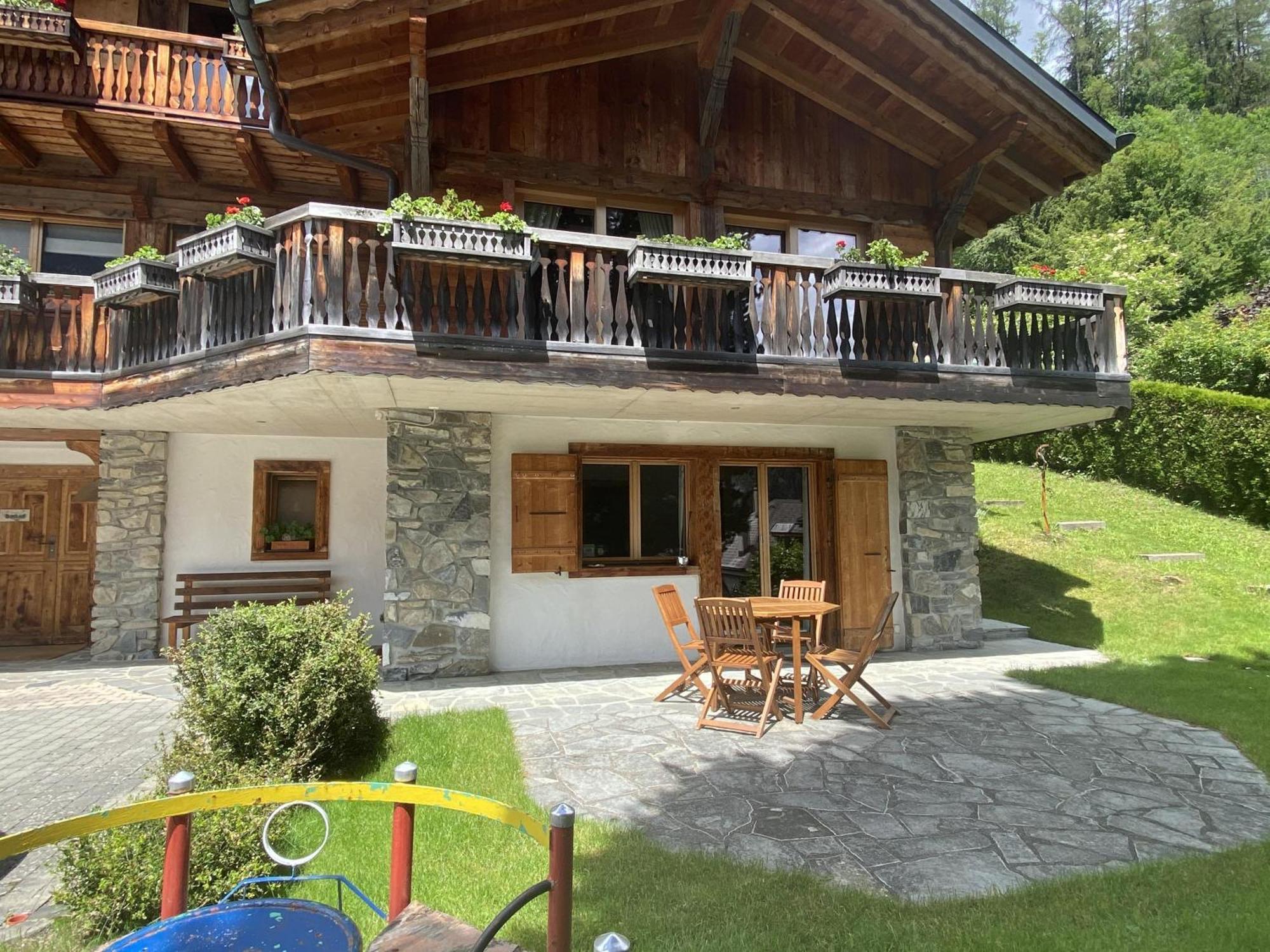 Chalet Hestia Champery Exterior photo
