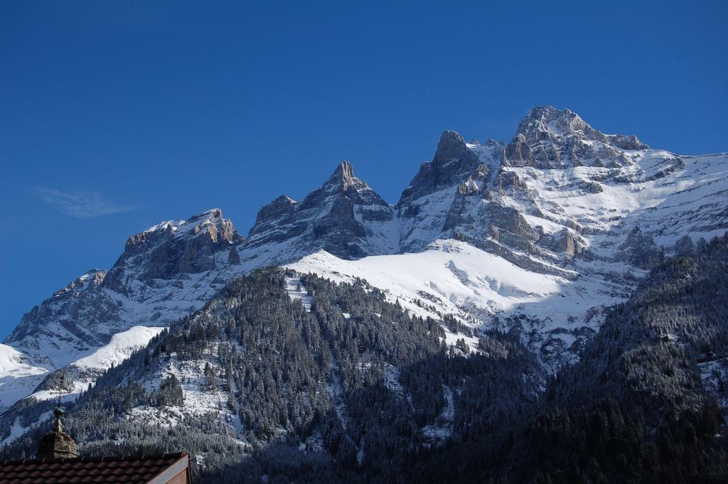 Chalet Hestia Champery Exterior photo