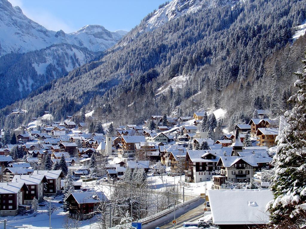 Chalet Hestia Champery Exterior photo