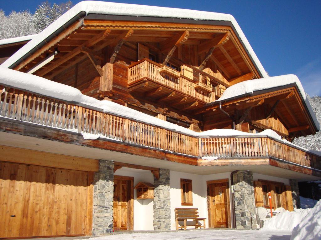 Chalet Hestia Champery Exterior photo