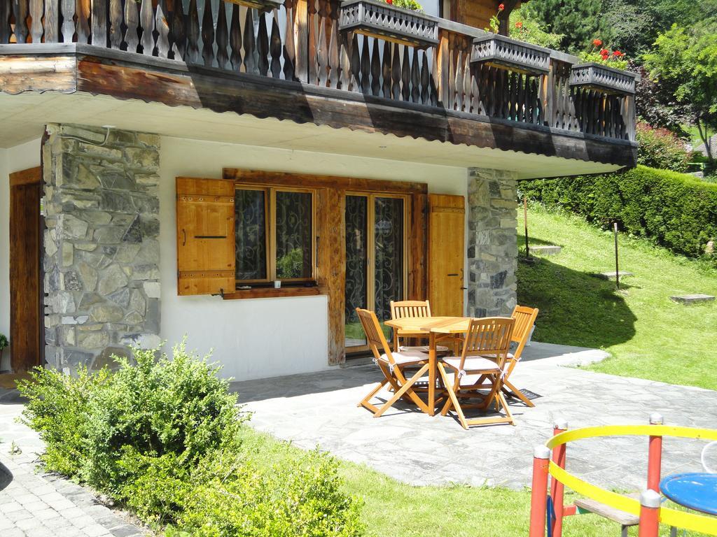 Chalet Hestia Champery Exterior photo